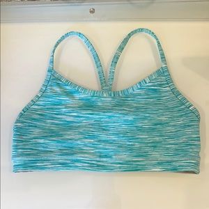 ‼️bundle deal‼️ Blue Lululemon Women's sports bra workout Top